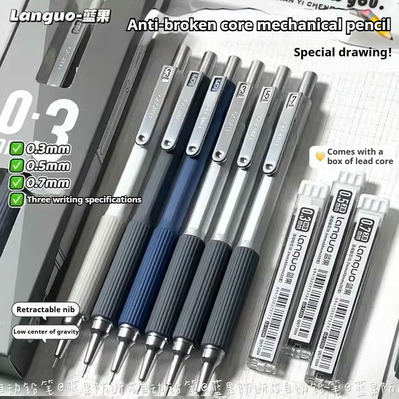 0.3 0.5 0.7 mm Mechanical Penc - Mechanical Pencil 0.3 ulasan dan harga