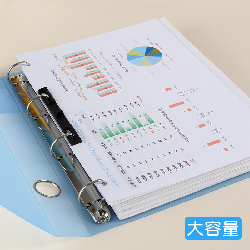 Four-hole A4 Punching Binder S - Binder A4 Lever ulasan dan harga