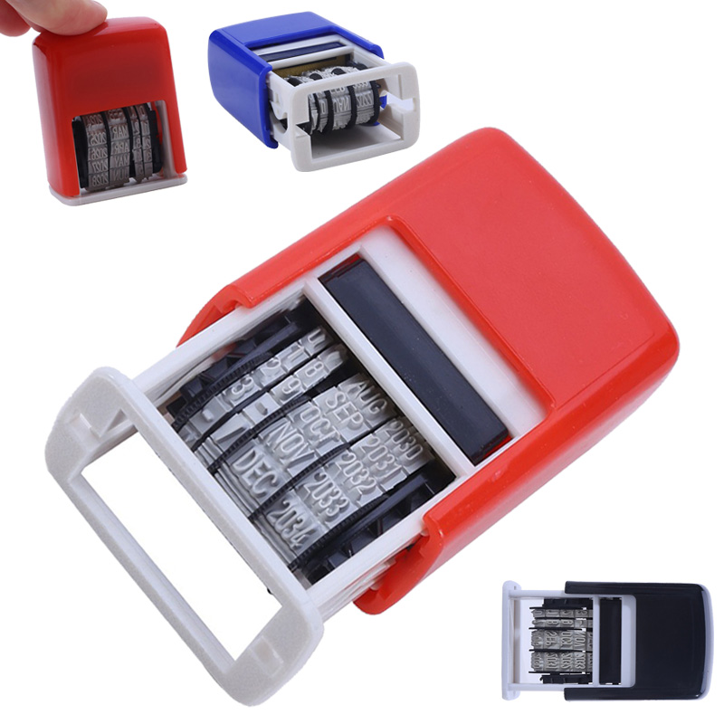 Planner Date Stamp DIY Handle  - Rubber Date Stamp ulasan dan harga