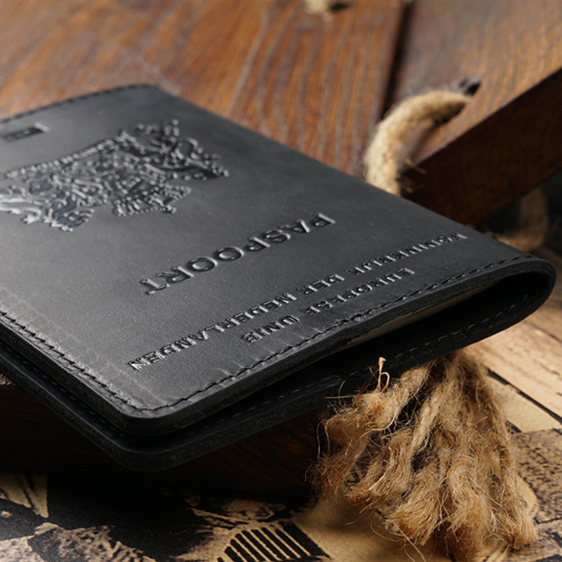 Dutch Passport Cover - Genuine - Index Card Holder ulasan dan harga