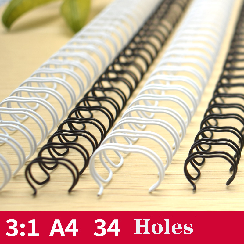 38.1MM 10pcs Metal YO Double C - Binder A4 Lever ulasan dan harga