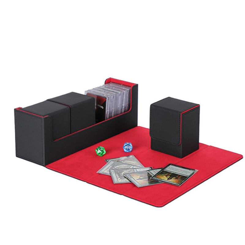 Card Deck Case for 400+ Tradin - Card Index Box ulasan dan harga