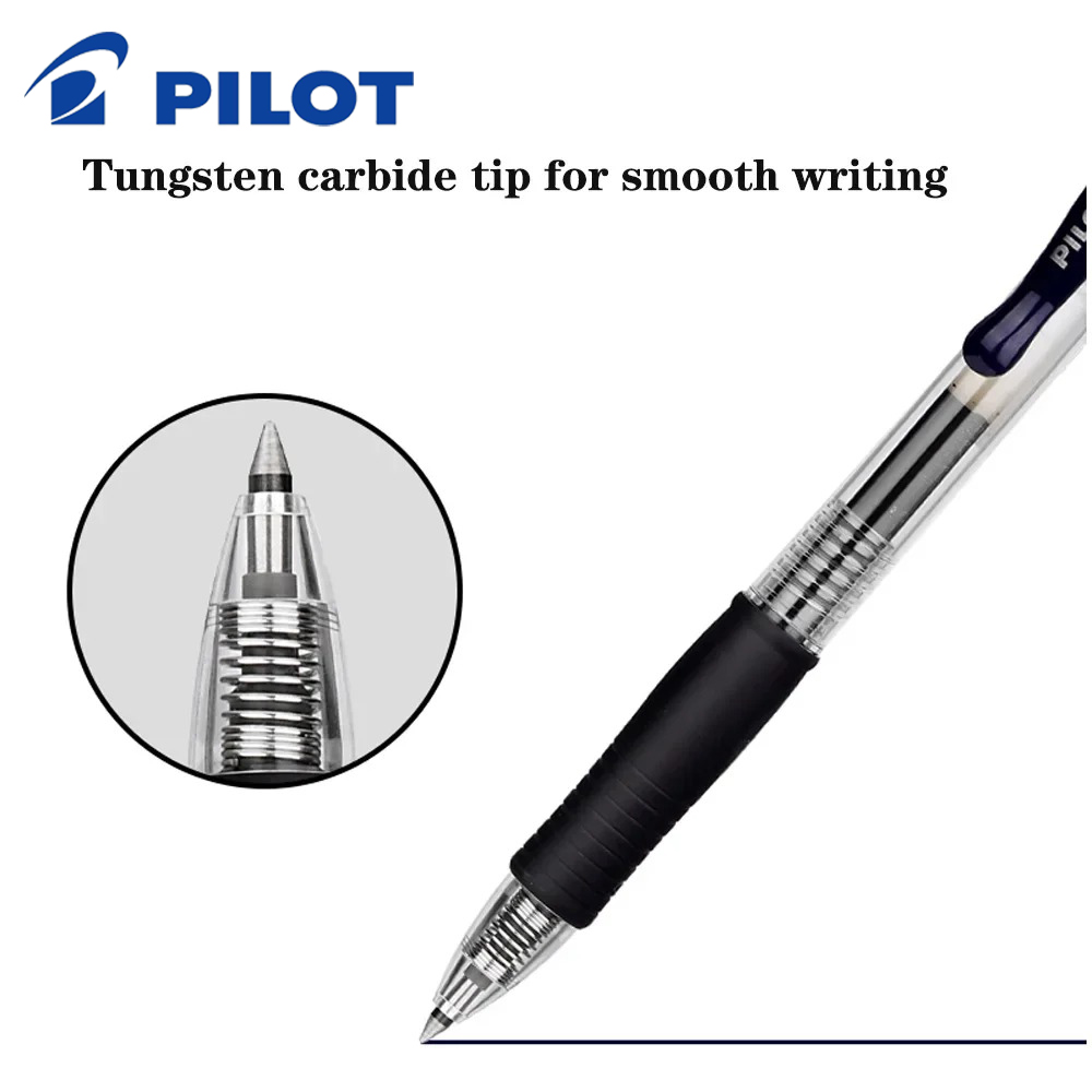 12pcs/Box PILOT BL-G2 Gel Pend - Pilot Pen G2 ulasan dan harga