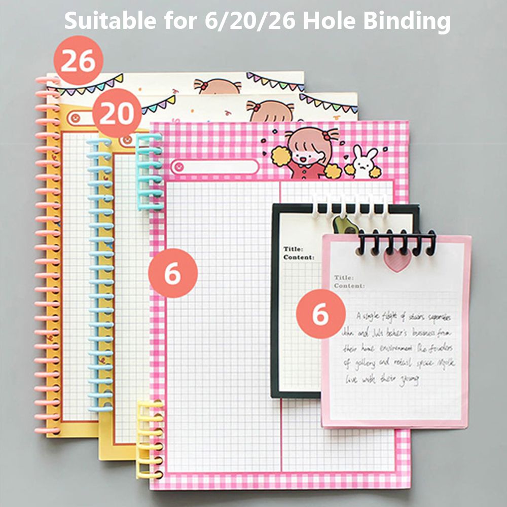 Binder Binding Combs Notebook  - Binder A4 Lever ulasan dan harga