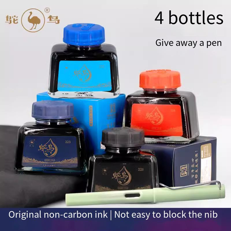 Ostrich 2-Series Fountain Pen  - Fountain Pen Bottled Ink ulasan dan harga