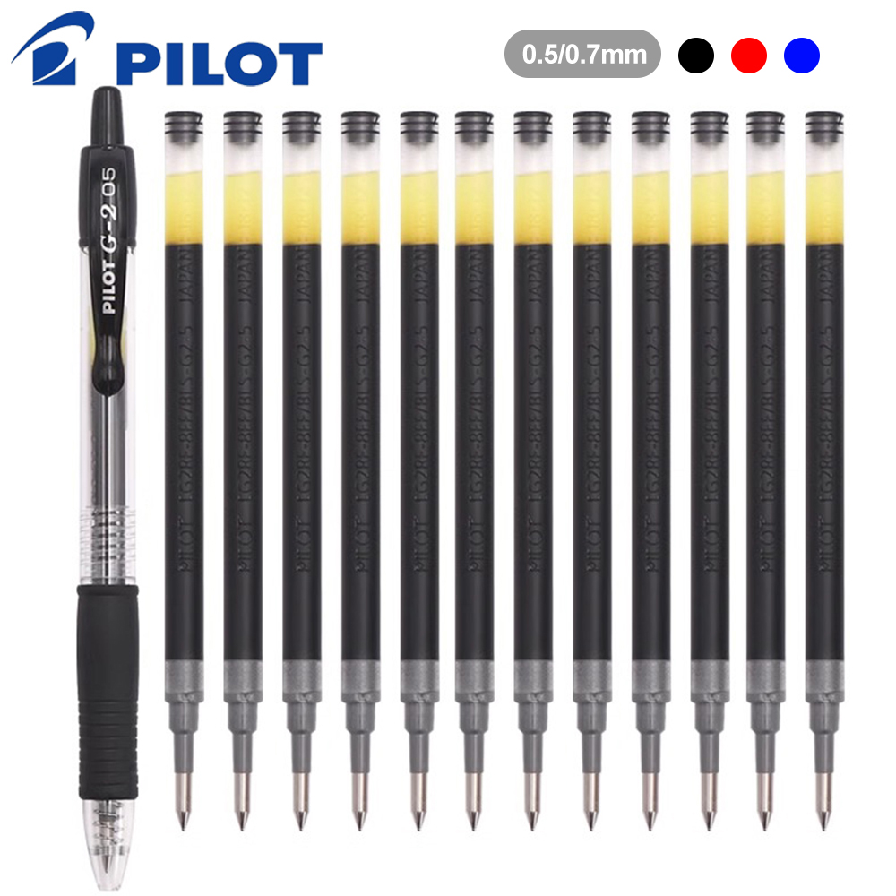 1+12pcs Set Japan Pilot Gel Pe - Pilot Pen G2 ulasan dan harga
