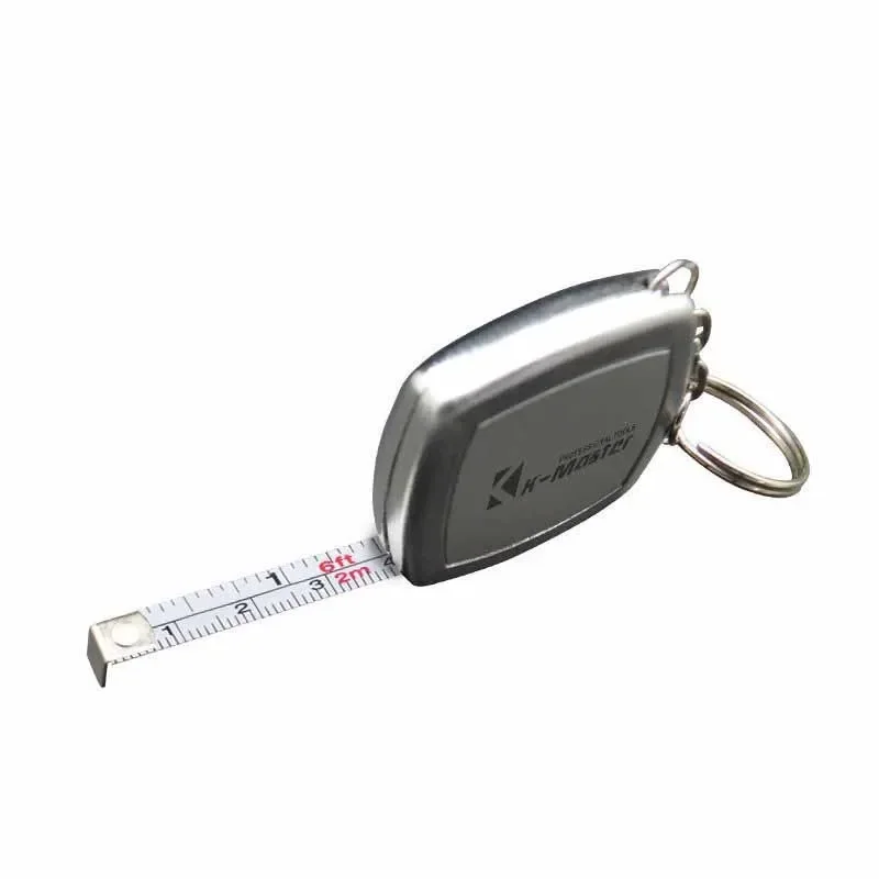 2M Mini Tape Key Chain Portabl - Tape Dispenser Weighted ulasan dan harga