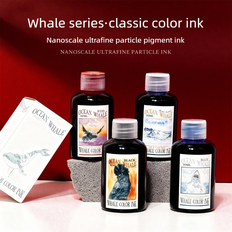 Banmi Whale Series Fountain Pe - Fountain Pen Bottled Ink ulasan dan harga