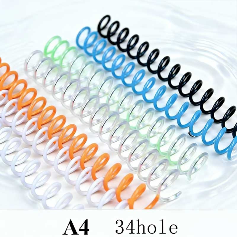 10PCS Large Capacity 34-HoleA4 - Binder A4 Lever ulasan dan harga