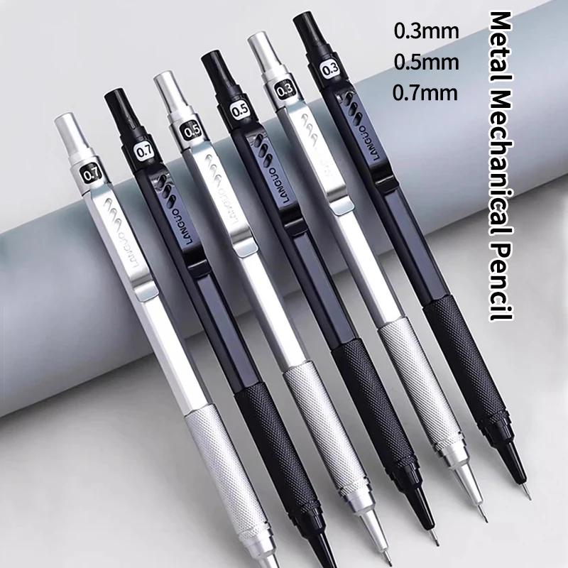 Low Center of Gravity Metal Me - Mechanical Pencil 0.3 ulasan dan harga