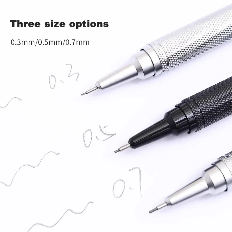 Low Center of Gravity Metal Me - Mechanical Pencil 0.3 ulasan dan harga