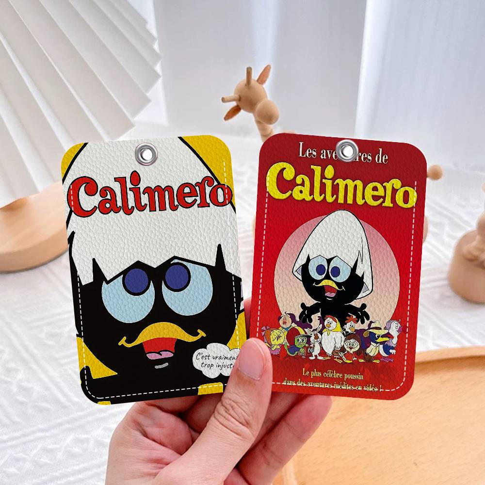 Cartoon C-Calimero 1Pc PU Leat - Card Index Box ulasan dan harga