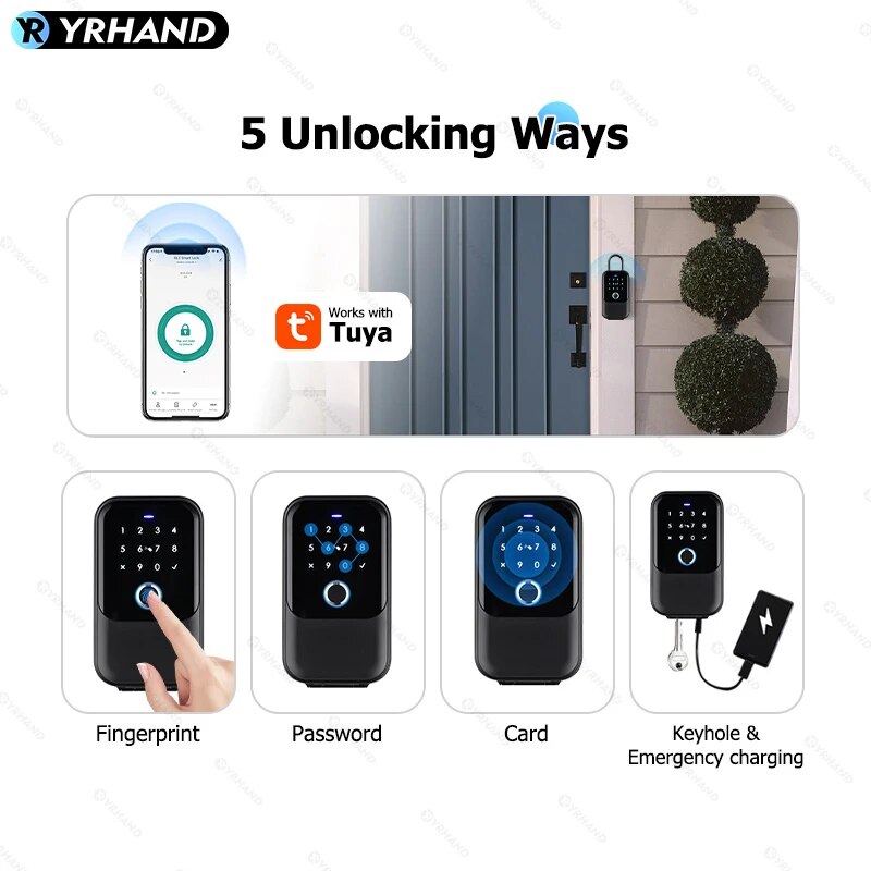 TTlock Smartkey Lock Box Home  - Card Index Box ulasan dan harga