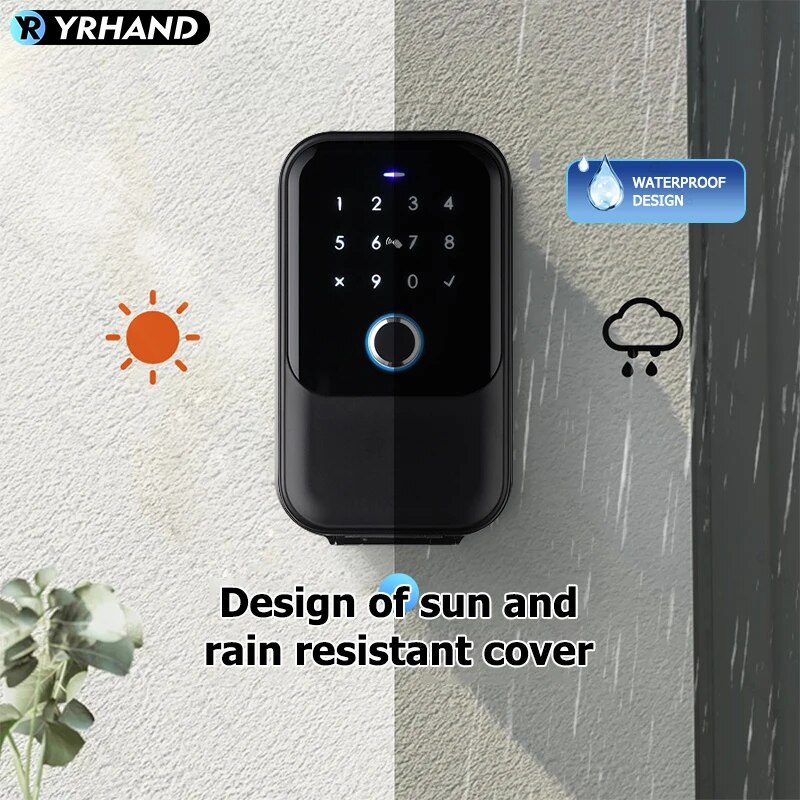 TTlock Smartkey Lock Box Home  - Card Index Box ulasan dan harga
