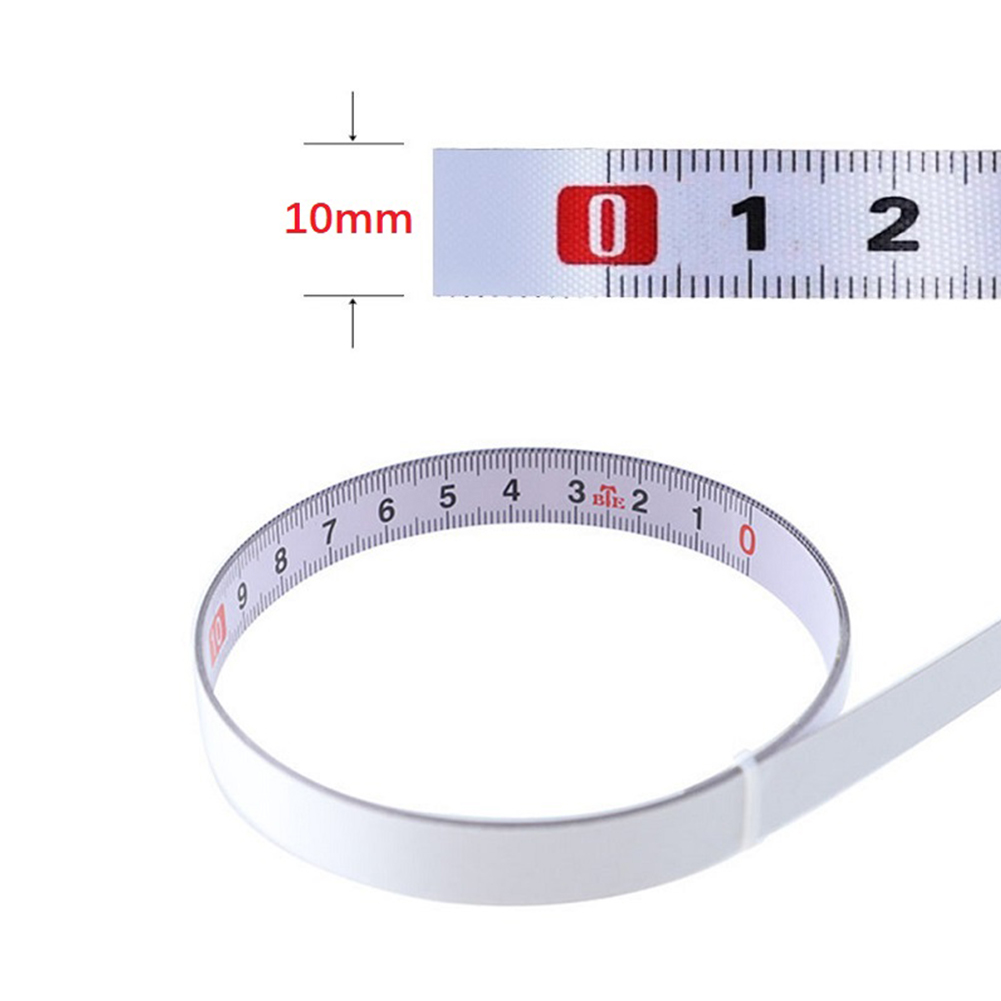 Steel Miter Track Tape Measure - Tape Dispenser Weighted ulasan dan harga
