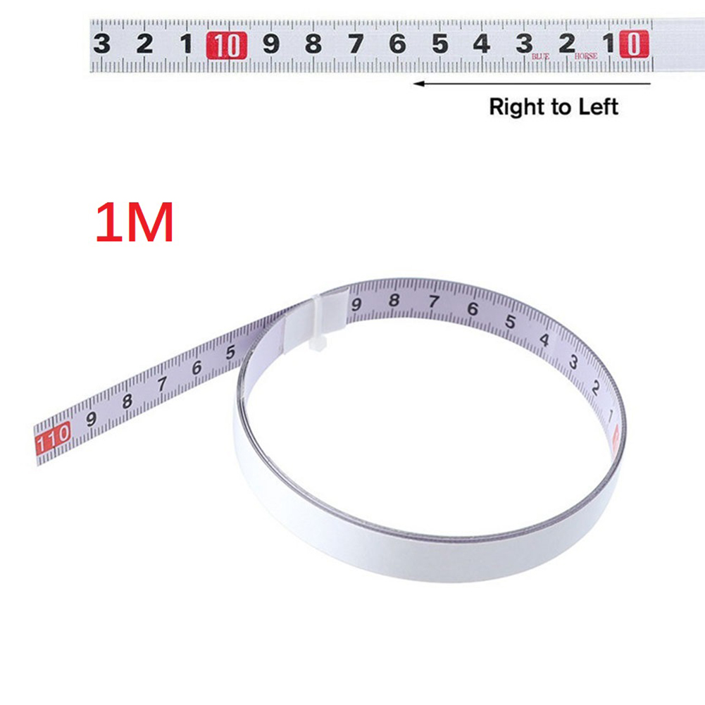 Steel Miter Track Tape Measure - Tape Dispenser Weighted ulasan dan harga
