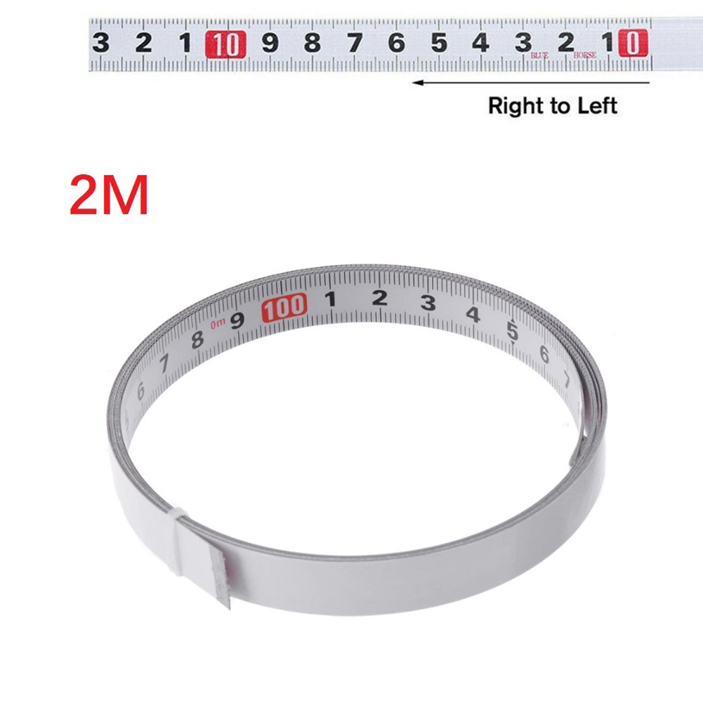 Steel Miter Track Tape Measure - Tape Dispenser Weighted ulasan dan harga