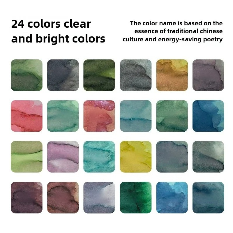 Ostrich 24 Colors 30/15ml Laye - Fountain Pen Bottled Ink ulasan dan harga