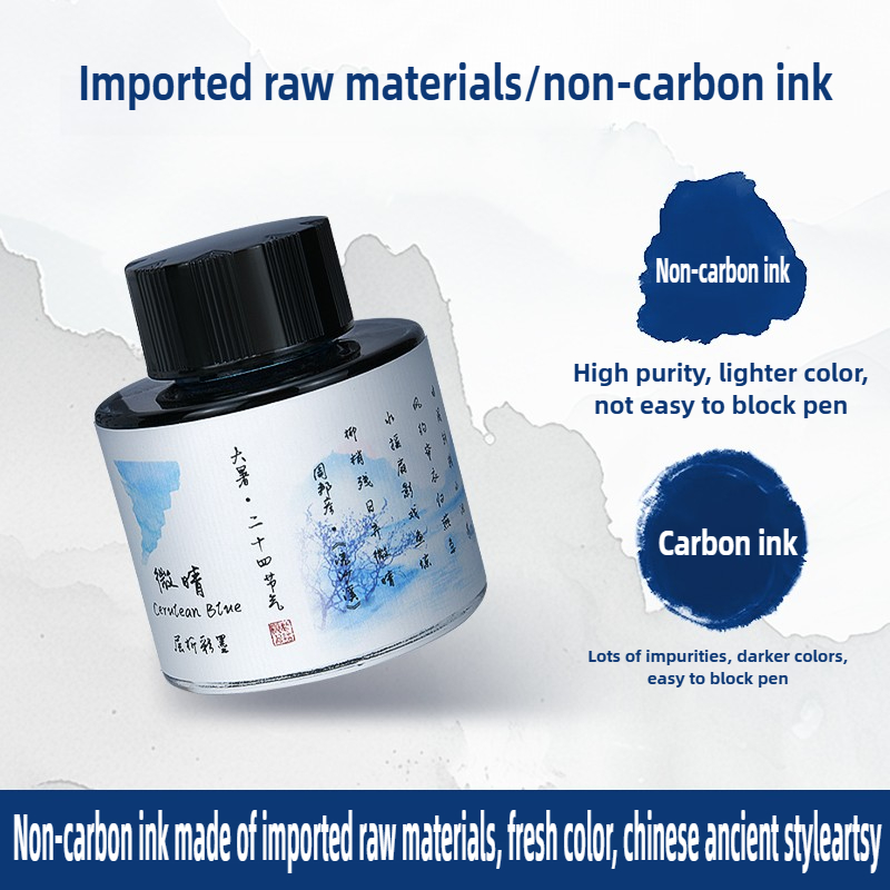 Ostrich 24 Colors 30/15ml Laye - Fountain Pen Bottled Ink ulasan dan harga