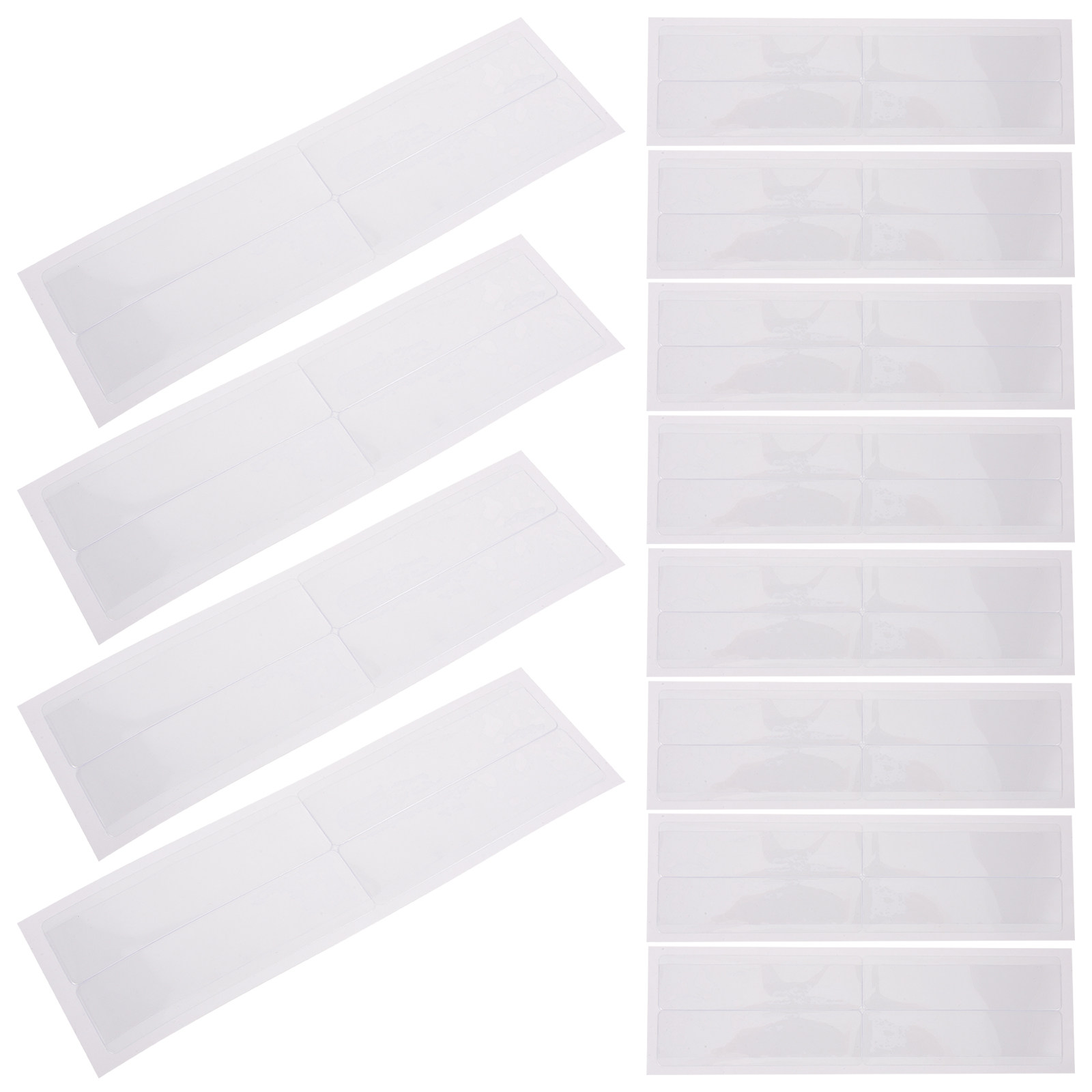 1Set Adhesive Label Holders Cl - Index Card Holder ulasan dan harga