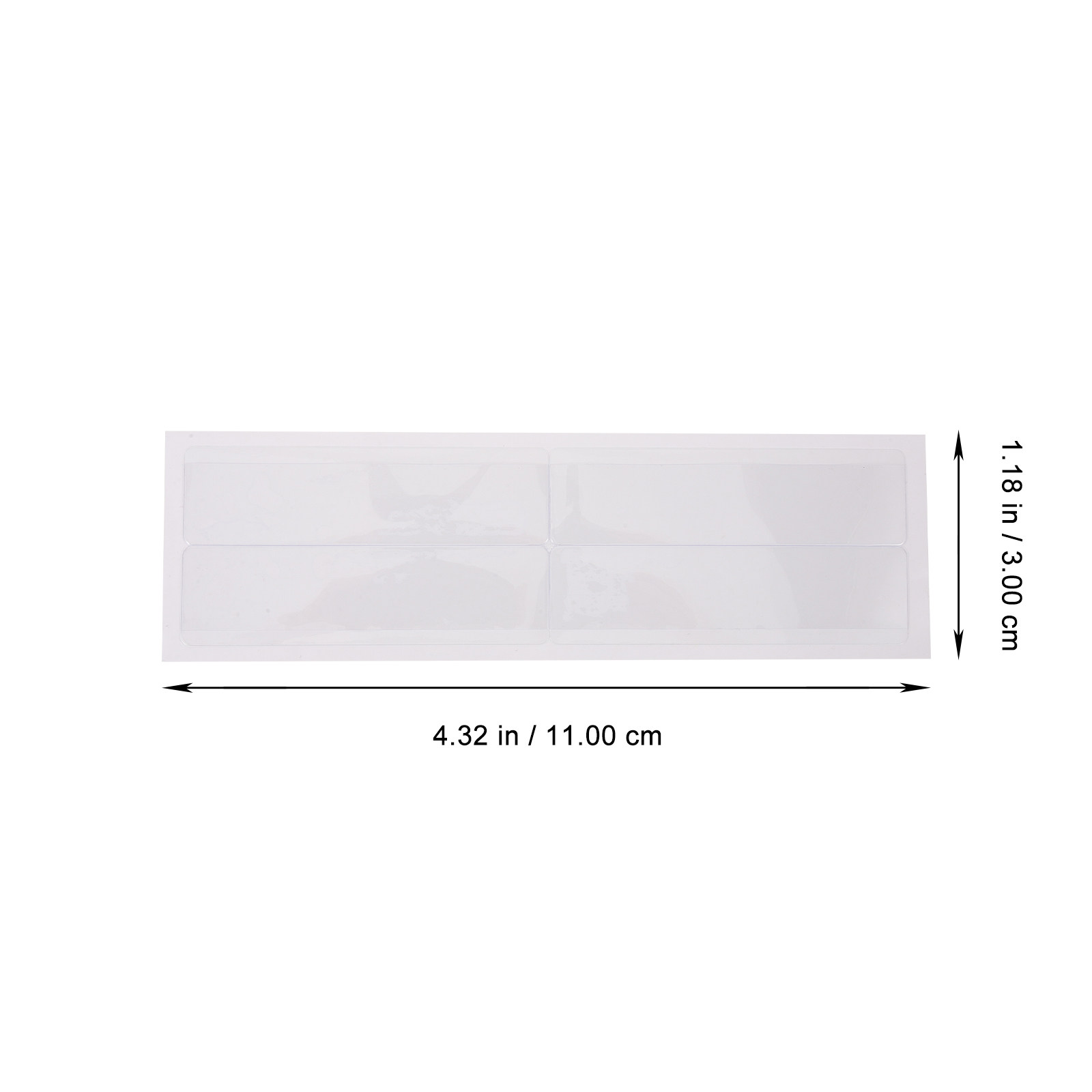 1Set Adhesive Label Holders Cl - Index Card Holder ulasan dan harga