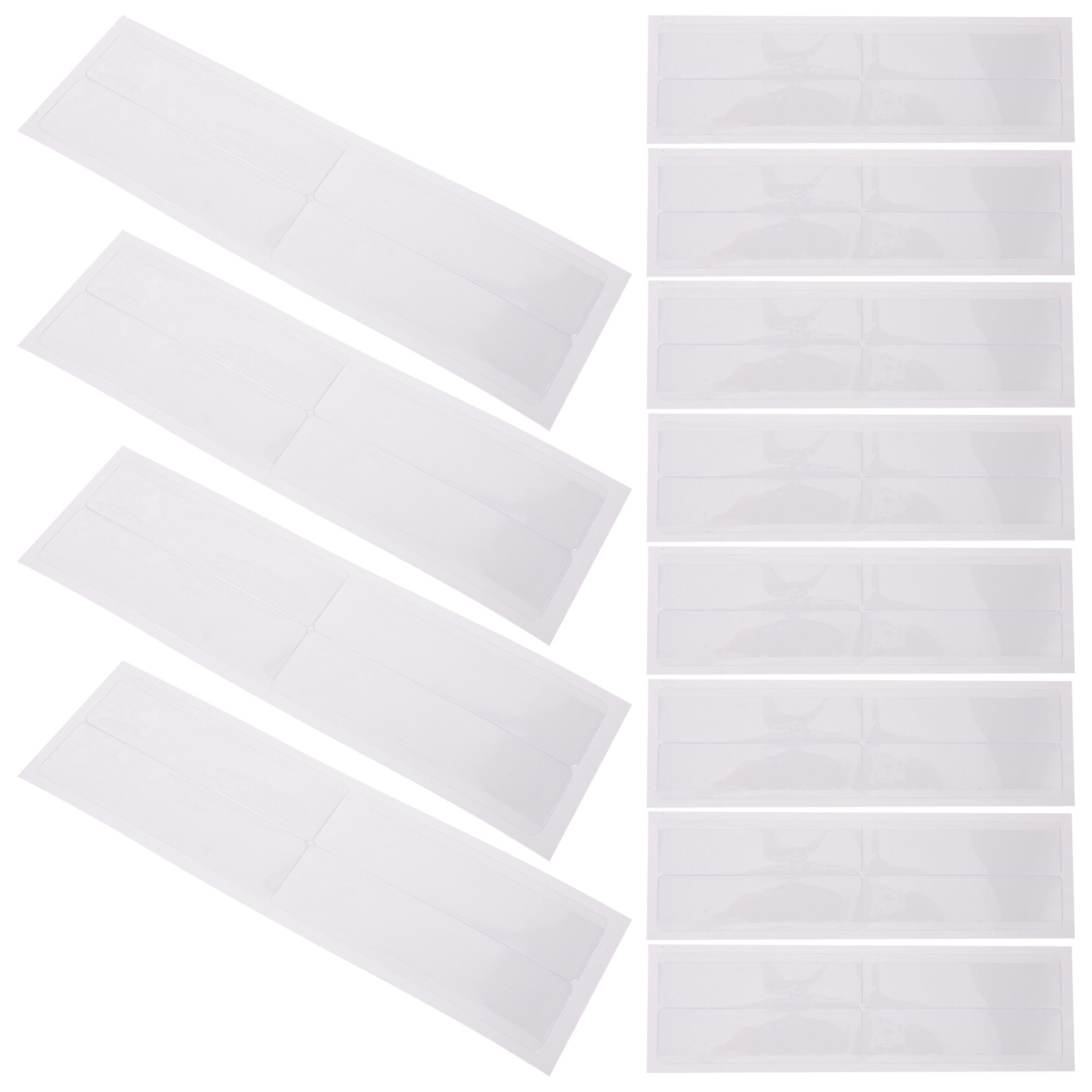 1Set Adhesive Label Holders Cl - Index Card Holder ulasan dan harga