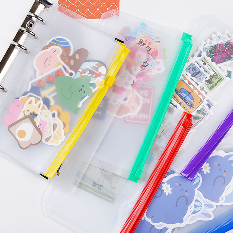 A 5A6 A7 B5 A4 Binder Zipper F - Binder A4 Lever ulasan dan harga