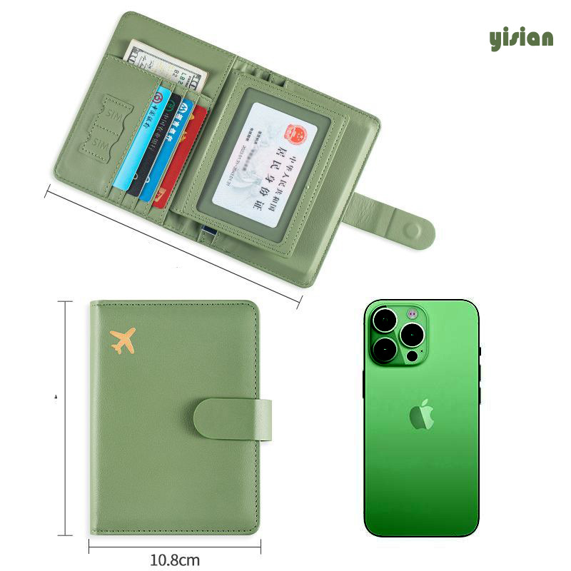 RFID Passport Cover Case Passp - Index Card Holder ulasan dan harga