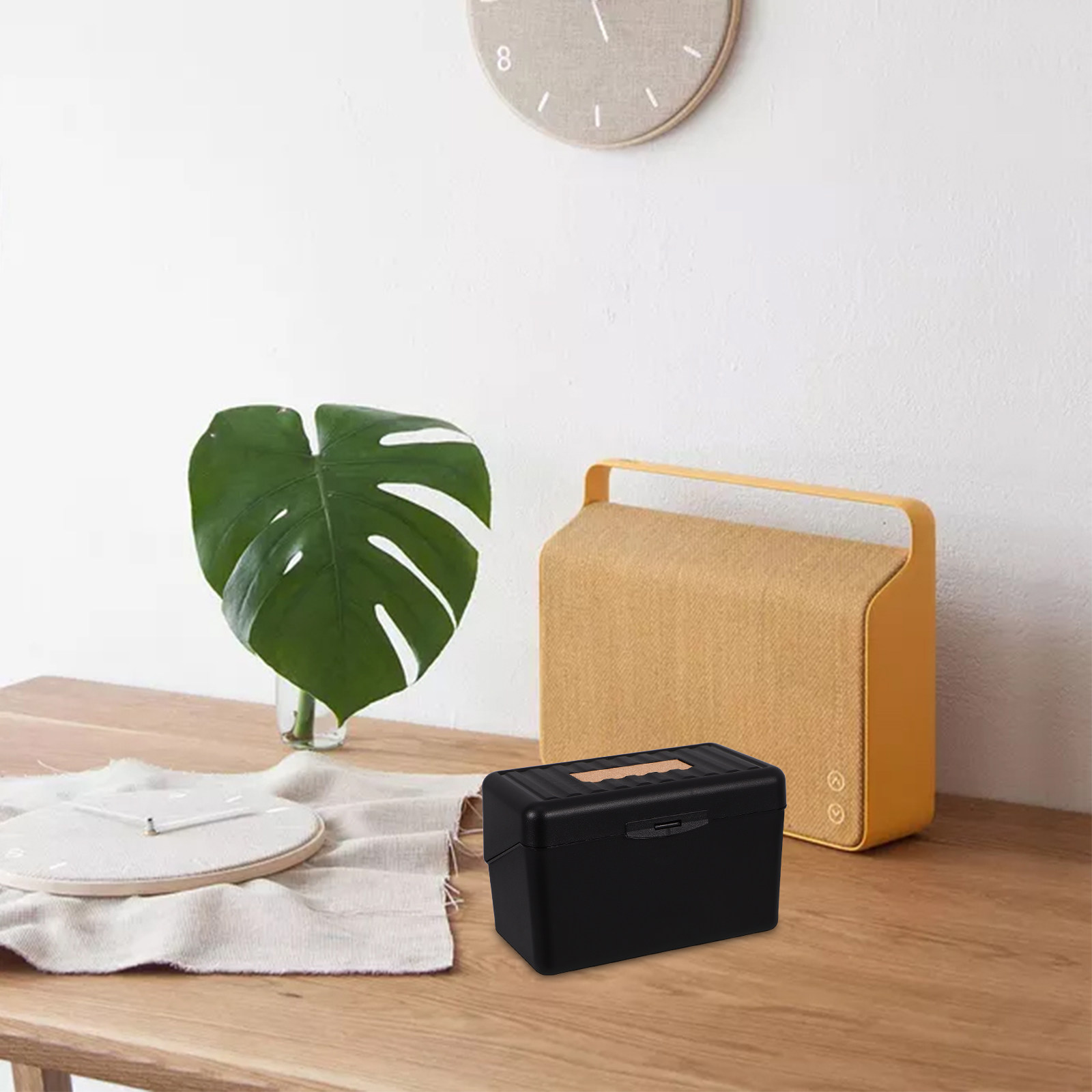 Premium Index Card Holder Box  - Index Card Holder ulasan dan harga