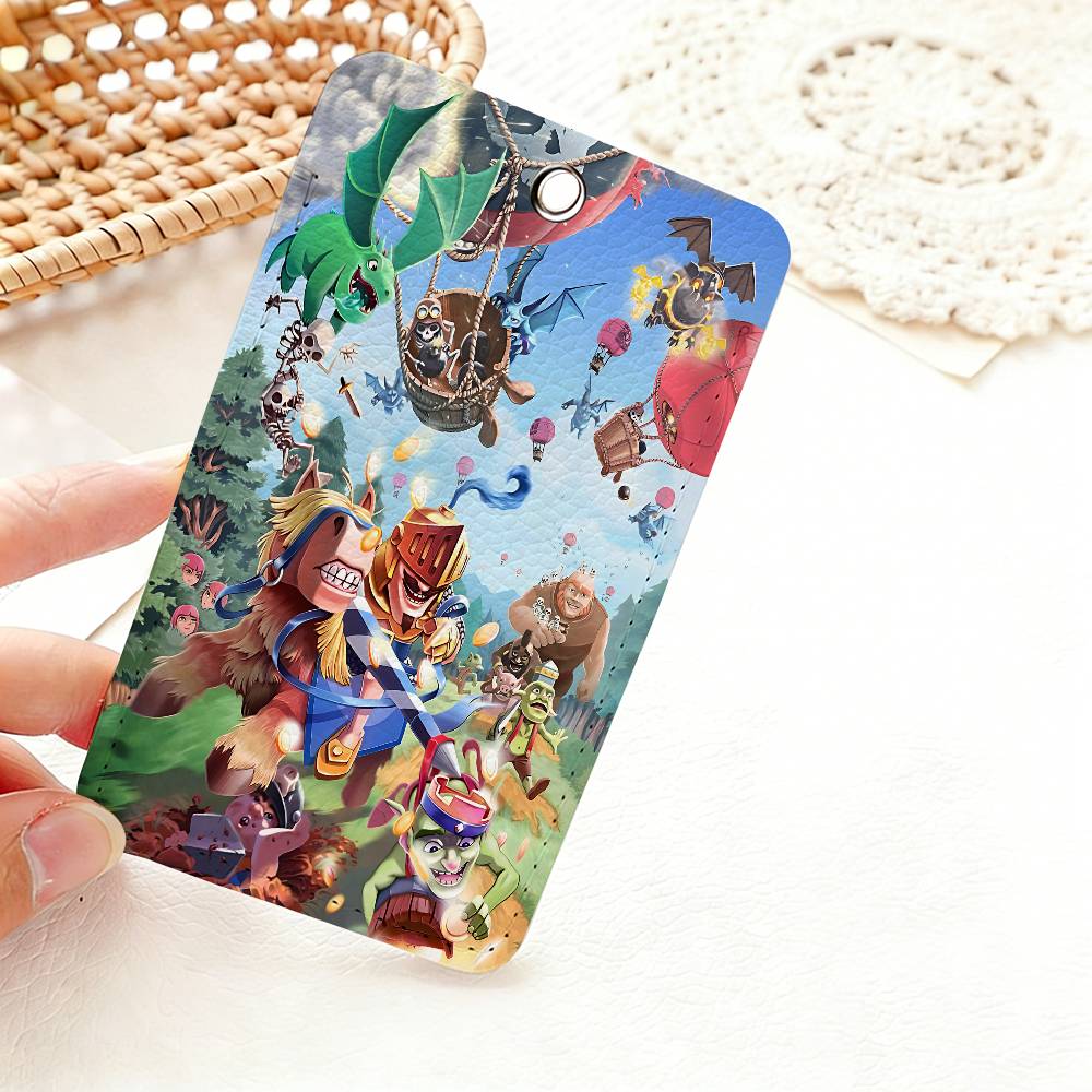 Game C-Clash Royales 1Pc PU Le - Card Index Box ulasan dan harga