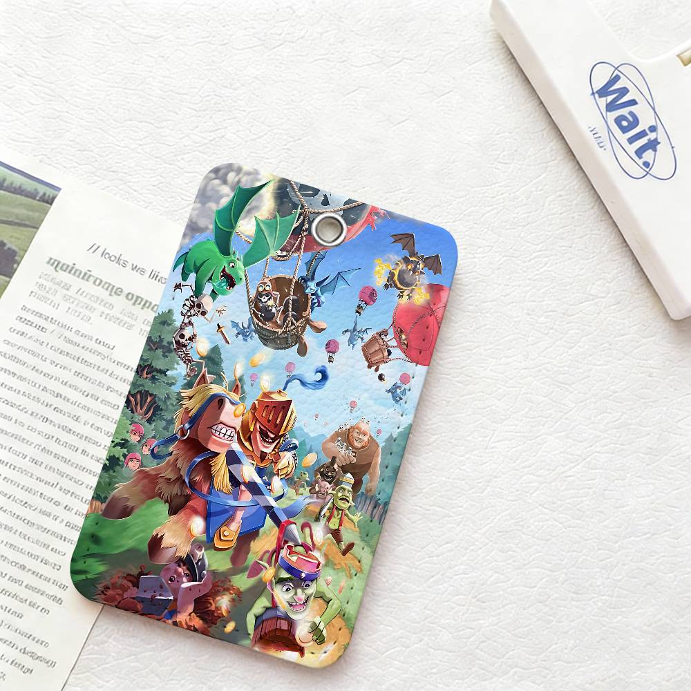 Game C-Clash Royales 1Pc PU Le - Card Index Box ulasan dan harga