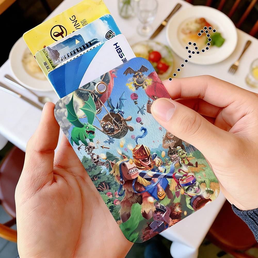 Game C-Clash Royales 1Pc PU Le - Card Index Box ulasan dan harga