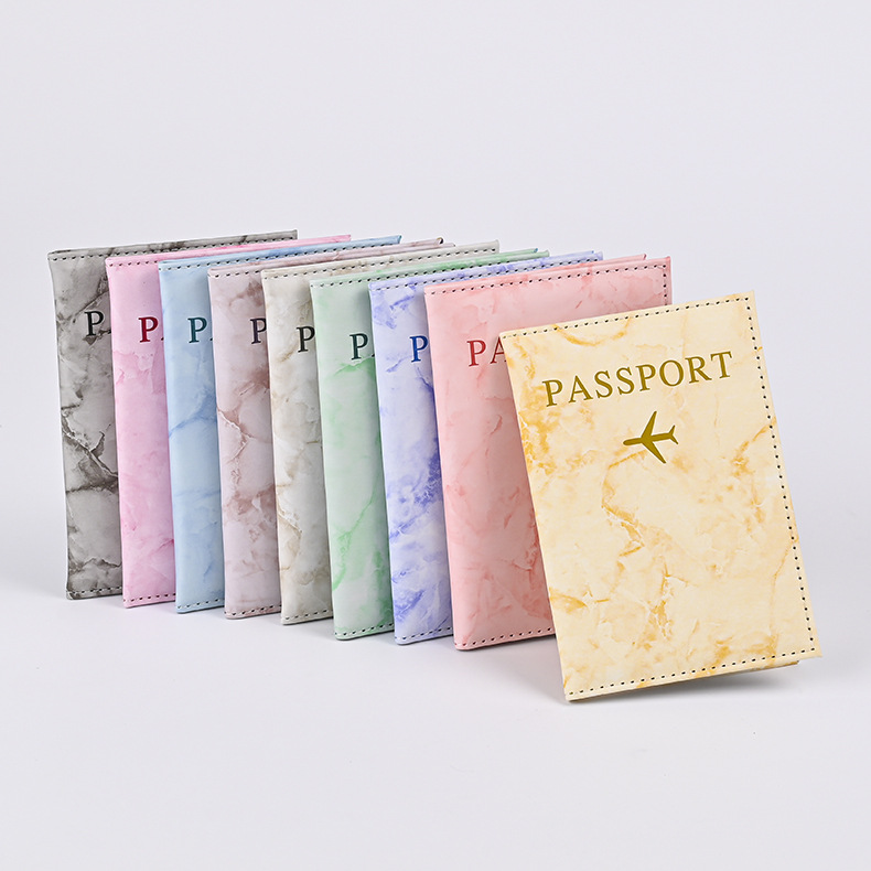 Macaron Color Marble Pattern P - Index Card Holder ulasan dan harga