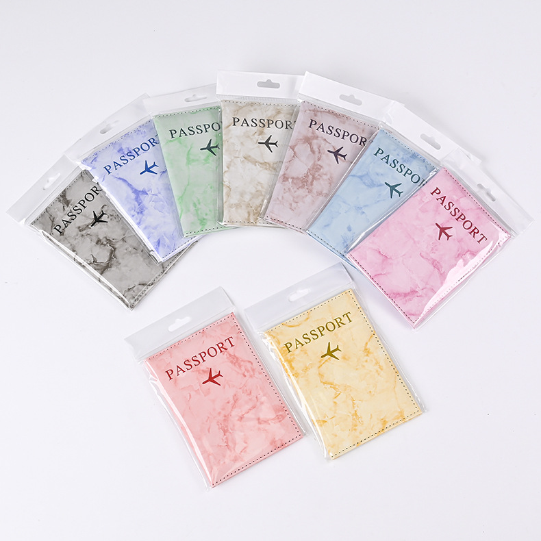 Macaron Color Marble Pattern P - Index Card Holder ulasan dan harga