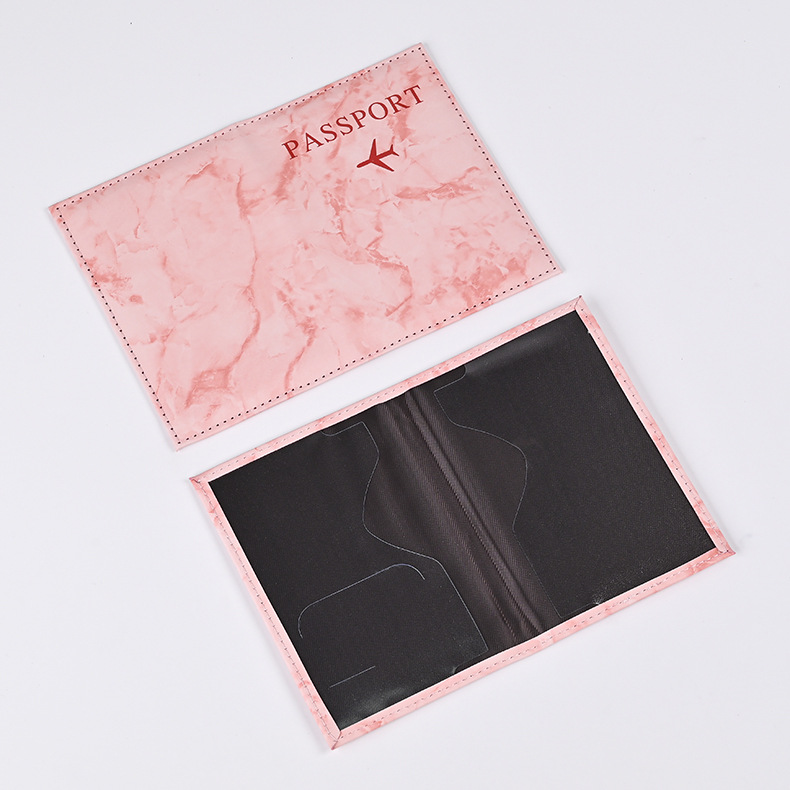 Macaron Color Marble Pattern P - Index Card Holder ulasan dan harga