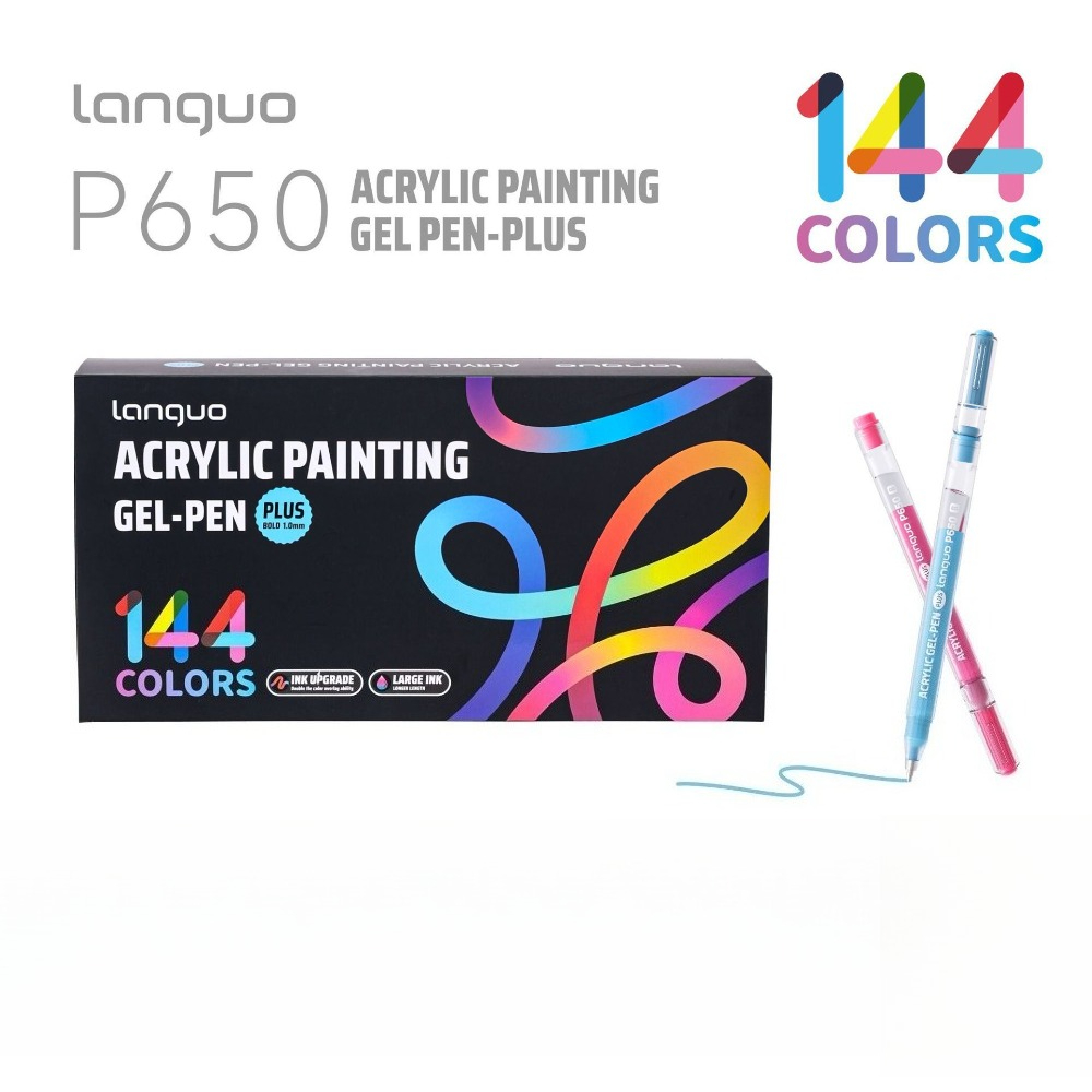 Languo P650 Acrylic Painting G - Copic Marker Sketch ulasan dan harga