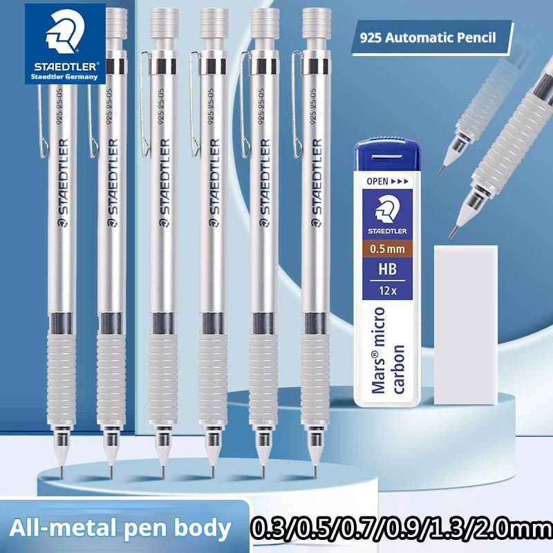 Staedtler 925 Full Metal Draft - Mechanical Pencil 0.3 ulasan dan harga