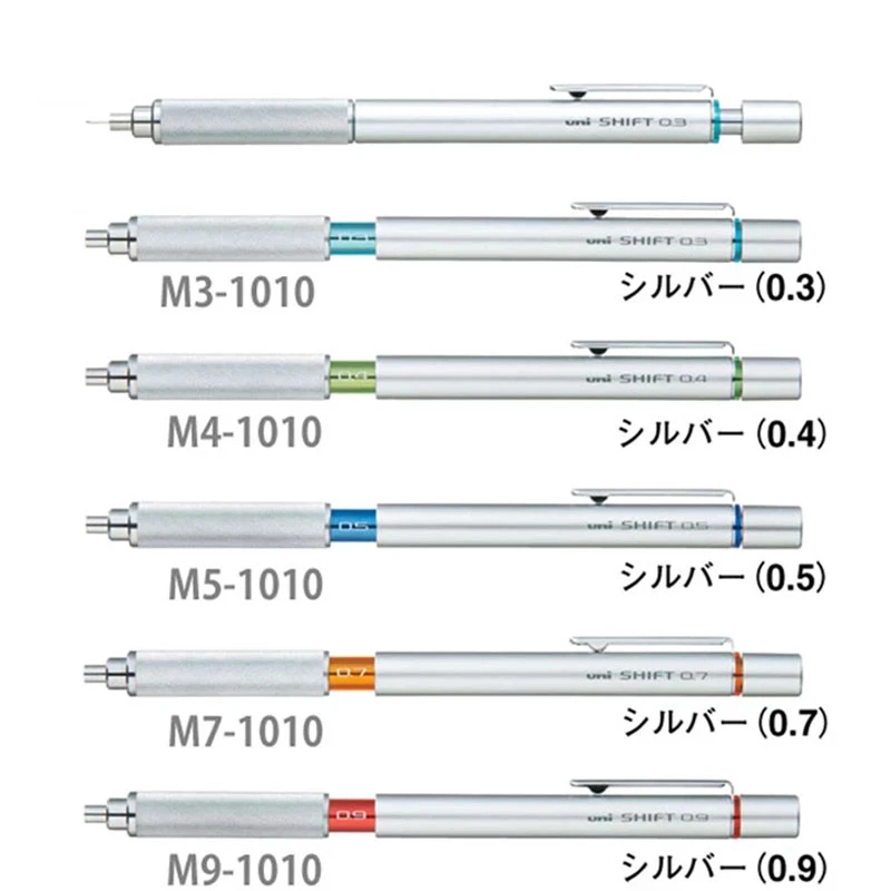 Uni Mechanical Pencil M51010 S - Mechanical Pencil 0.3 ulasan dan harga