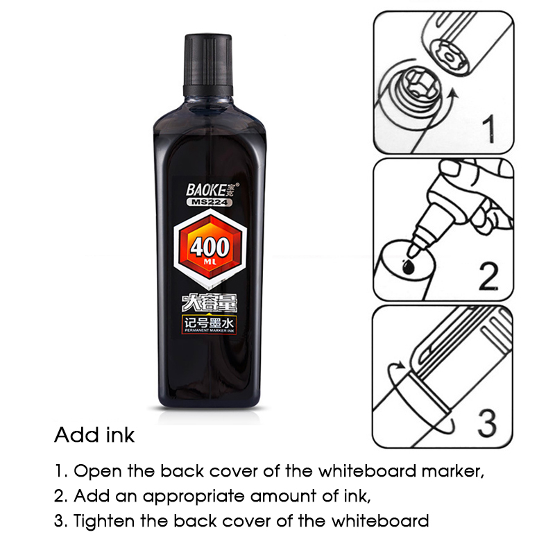 1 Bottle Permanent Marker Ink  - Fountain Pen Bottled Ink ulasan dan harga
