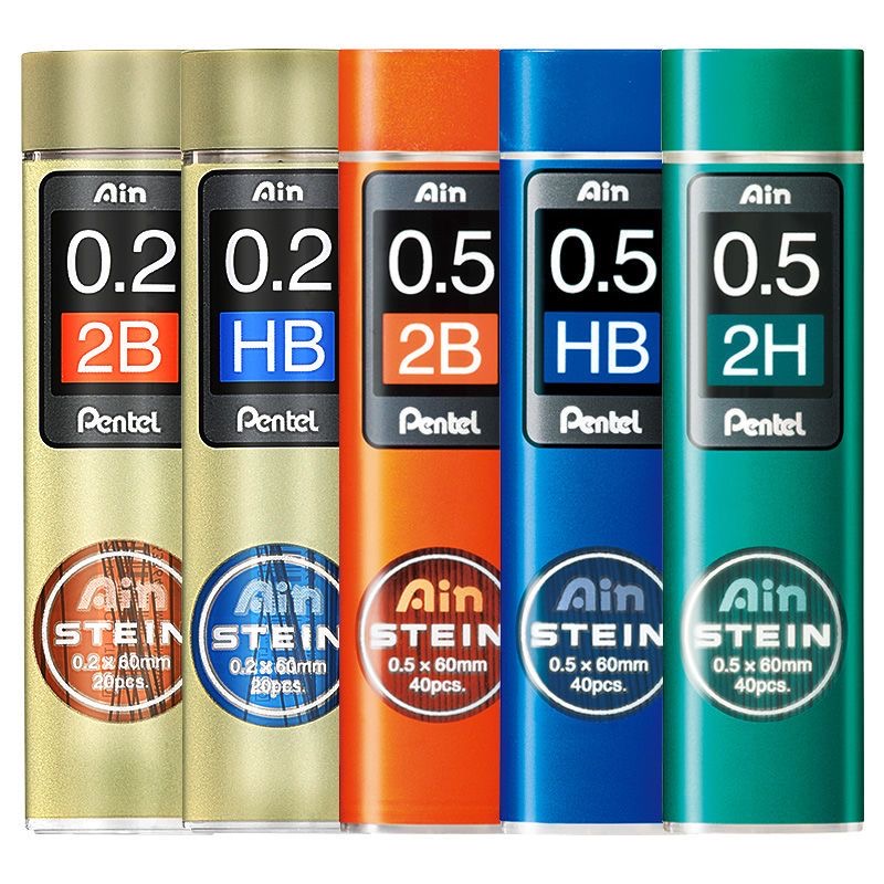 1pc Pentel Ain STEIN 0.2/0.3/0 - Pentel Pen Energel ulasan dan harga