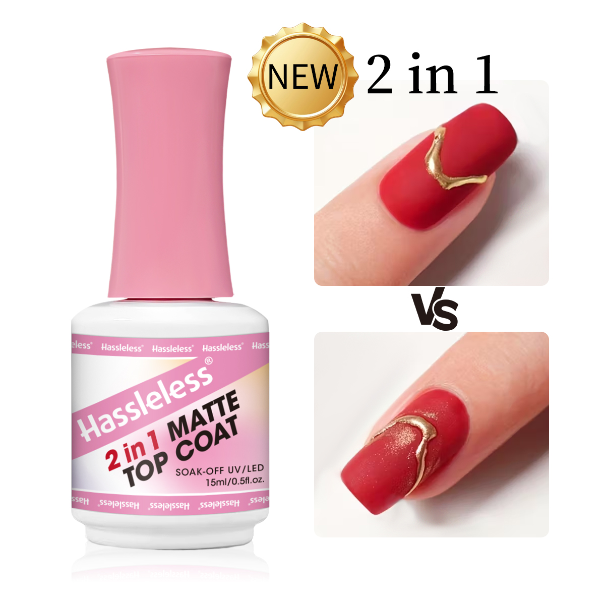 Hassleless 15ml Single Pack 2- - Gel Refill Pack ulasan dan harga