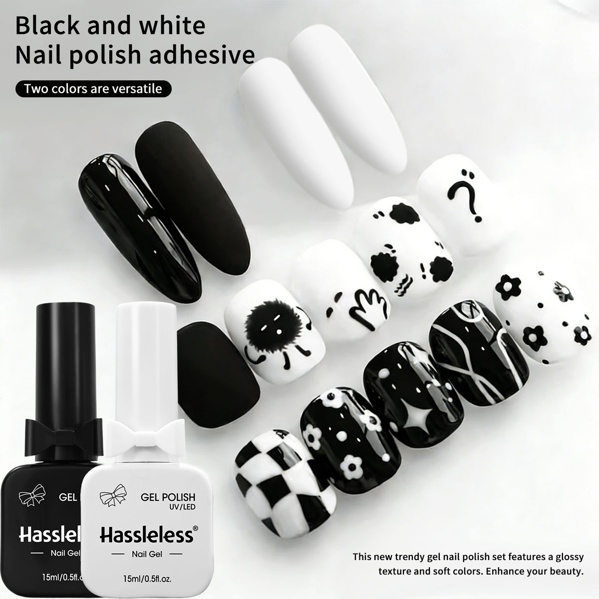 Hassleless 2-Pack Pure White + - Gel Refill Pack ulasan dan harga