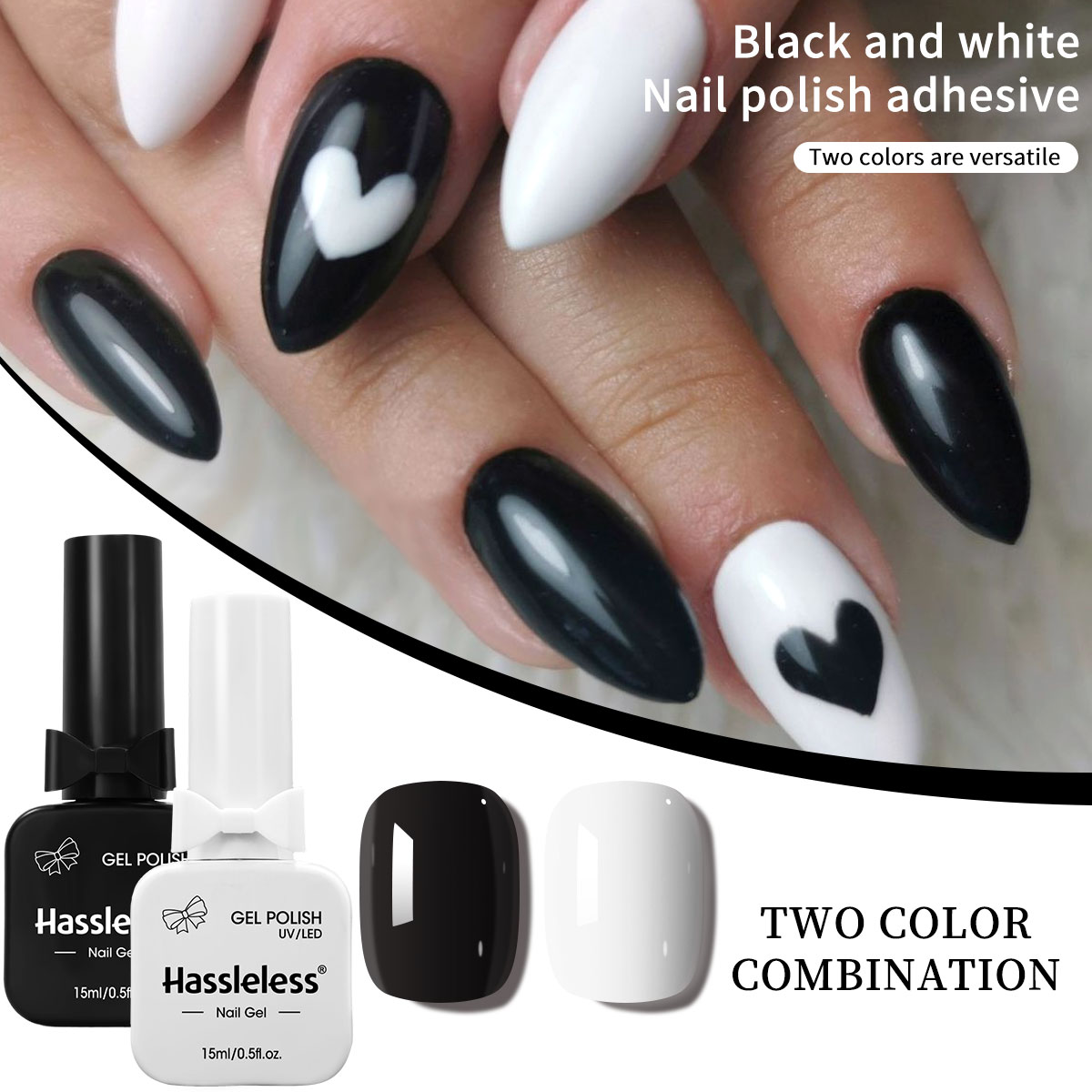 Hassleless 2-Pack Pure White + - Gel Refill Pack ulasan dan harga