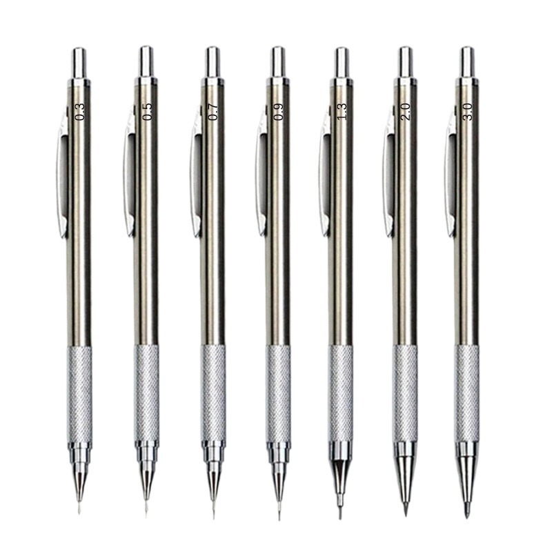 Mechanical Pencil Set 0.3 0.5  - Mechanical Pencil 0.3 ulasan dan harga