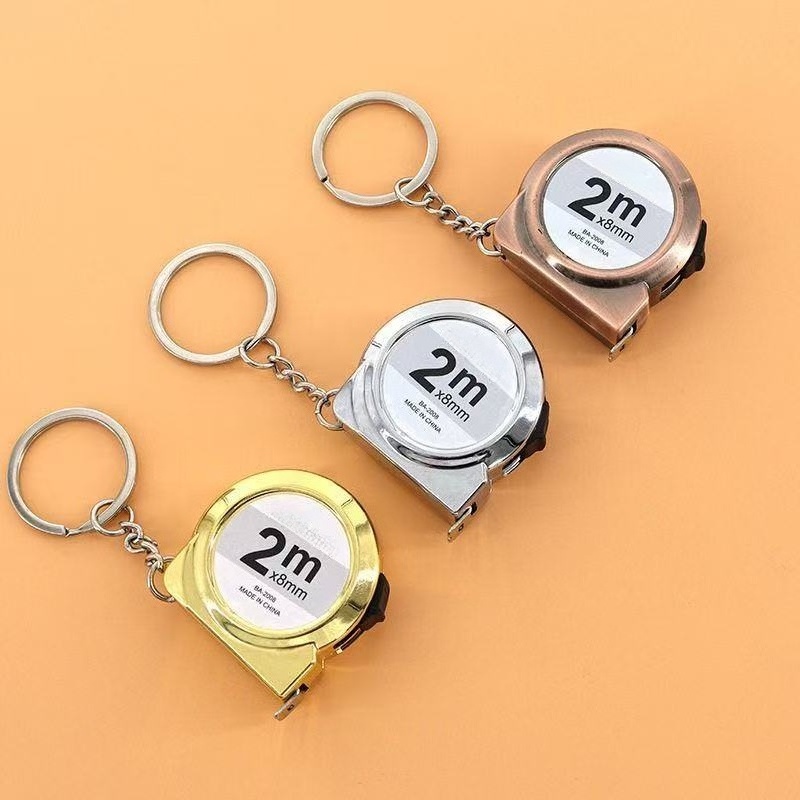 2-10pcs Portable Mini Tape Mea - Tape Dispenser Weighted ulasan dan harga
