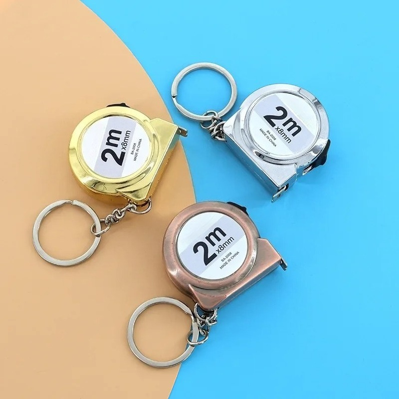 2-10pcs Portable Mini Tape Mea - Tape Dispenser Weighted ulasan dan harga