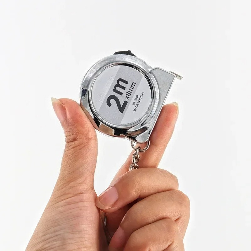 2-10pcs Portable Mini Tape Mea - Tape Dispenser Weighted ulasan dan harga