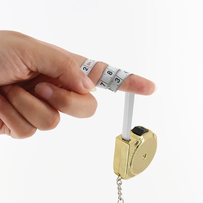 2-10pcs Portable Mini Tape Mea - Tape Dispenser Weighted ulasan dan harga