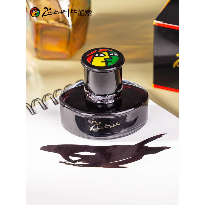 Picasso 50ml Dye-Based Fountai - Fountain Pen Bottled Ink ulasan dan harga
