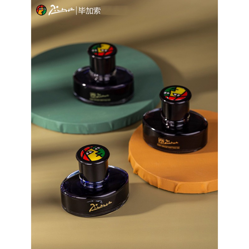 Picasso 50ml Dye-Based Fountai - Fountain Pen Bottled Ink ulasan dan harga